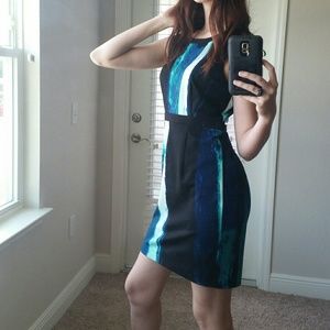 Sleeveless Calvin Klein dress